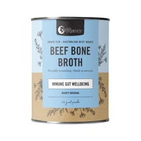 Nutra Organics Beef Broth Hearty Original 125g
