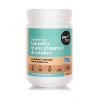 Simply Clean Fragrance Free Laundry Stain Remover & Soaker 1kg