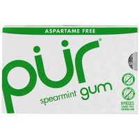 Pur Gum 9 Piece Spearmint 12.6g