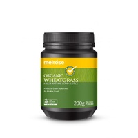 Melrose Health Wheatgrass Organic Powder 200g