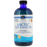 Nordic Naturals Arctic Cod Liver Oil Orange 473ml