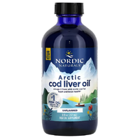 Nordic Naturals Arctic Cod Liver Unflavored 237ml