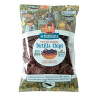 La Tortilleria Blue Corn Chips 200g