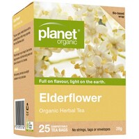 Planet Organic Elderflower Tea 25 bags