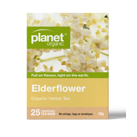 Planet Organic Elderflower Tea 25 Bags