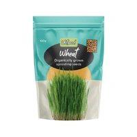 Untamed Organic Wheat Sprouting Seeds 100g