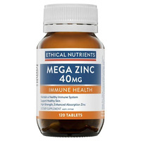 Ethical Nutrients Megazorb Mega Zinc 120 Tablets