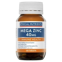 Ethical Nutrients Megazorb Mega Zinc 120 Tablets