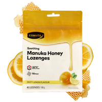 Comvita Manuka Candy Lemon Honey 40's