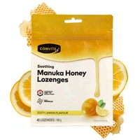 Comvita Propolis Candy Lemon Honey 40 Lozenges