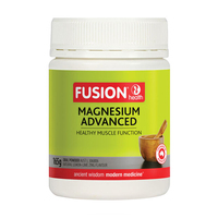 Fusion Magnesium Advanced Powder Lemon Lime 165g