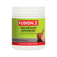 Fusion Magnesium Powder Advanced Lemon Lime Zing 330g