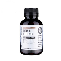 Cell Squared Organic Beef Liver 160 Capsules