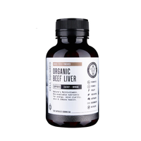 Cell Squared Organic Beef Liver 160 Capsules