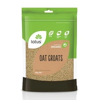 Lotus Oat Groats Organic 500g