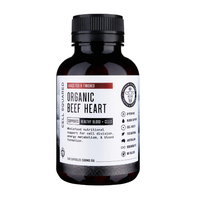 Cell Squared Organic Beef Heart 160 Capsules