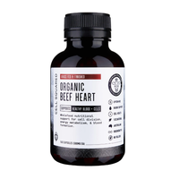 Cell Squared Organic Beef Heart 160 Capsules