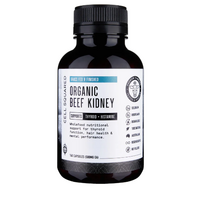 Cell Squared Organic Beef Kidney 160 Capsules