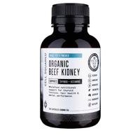 Cell Squared Organic Beef Kidney 160 Capsules