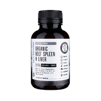 Cell Squared Organic Spleen & Liver 160 Capsules 