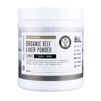 Cell Squared Organic Beef Liver Powder 160g