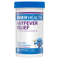 Eth/Nut Inner Health Hayfever Relief 40c