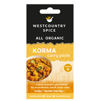 Westcountry Korma Curry Paste 46g