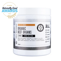Cell Squared Organic Beef Organ Powder 130g 