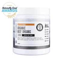 Cell Squared Organic Beef Organ Powder 130g 