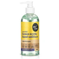 Simply Clean Lemon Myrtle Hand Sanitiser 250ml
