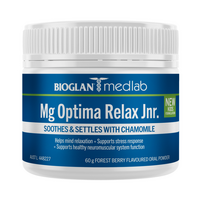Bioglan Medlab MG Optima Relax Jr 60g 