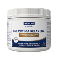 Bioglan Medlab MG Optima Relax Jr 60g 