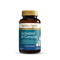 Herbs of Gold Activated B Complex 60 Capsule