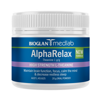 Bioglan Medlab AlphaRelax 20g