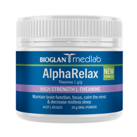 Bioglan Medlab AlphaRelax 20g
