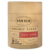 San Elk Beef Bone Stock Org 160g