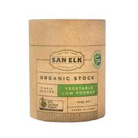 San Elk Vegetable Low Fodmap Stock Organic 160g