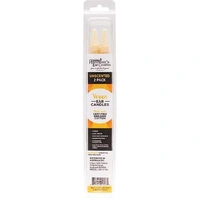 Harmony's Vegan Ear Candles Unscented 2 Pack
