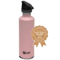Cheeki Insulated Active Bottle Pink 600ml