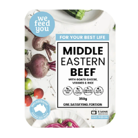 We Feed You Middle Eastern Beef 350g