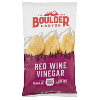 Boulder Canyon Red Wine Chips 142g