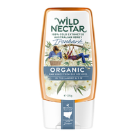 Wild Nectar Honey Ironbark Squeeze 375g