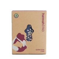Hannahpad Organic Reusable Super Ultra Overnight Cotton Pad