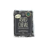 The Vegan Dairy Ashed Chevre 125g
