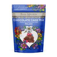 Food To Nourish Cake Mix Chocolate 400g