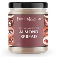 FTN Activated Almond Spread 200g