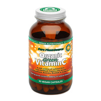 Green Nutritionals Green Vitamin C 60 Capsules