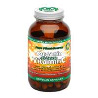 Green Nutritionals Green Vitamin C 120 Capsules