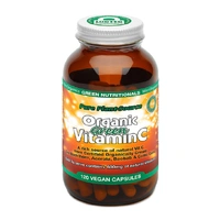 Green Nutritionals Green Vitamin C 120 Capsules