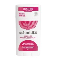 Schmidt's Deodorant Stick Rose & Vanilla 92g